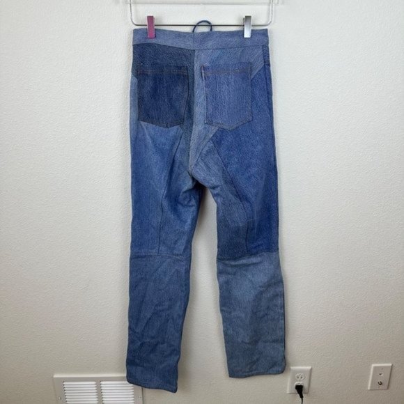 EB Denim Lace Up in Medium Wash - Picture 10 of 10